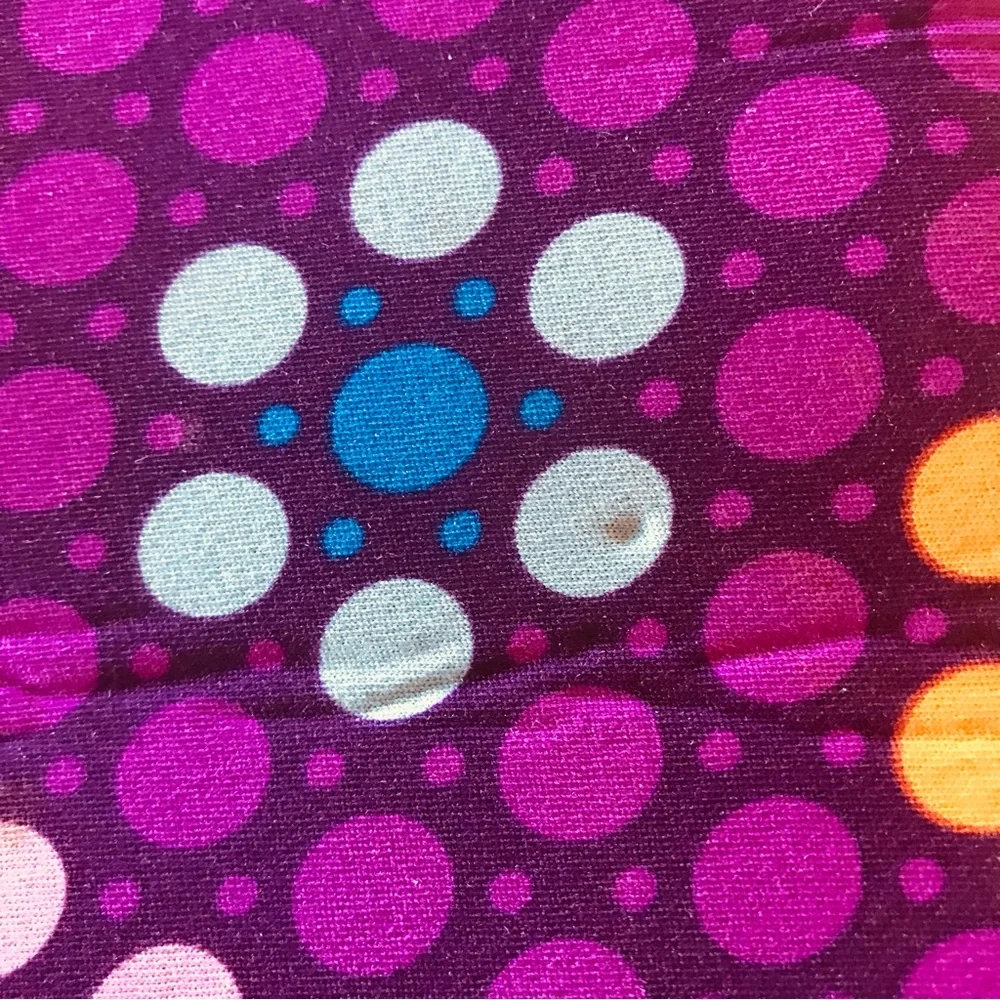 “Byo” Computer Sleeve Zip Close Lime Green Interior Center Crease 2 Tiny Stains